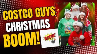 Costco Guys Christmas Boom [upl. by Yennek631]