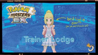 Pokemon Masters EX Lillie Battle Lodge Highest Interaction [upl. by Carrick806]