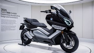 2025 BMW C400X Review – Advanced Features amp Performance [upl. by Miarhpe84]