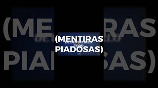 LYRICS DE MENTIRAS PIADOSAS YA DISPONIBLE Entra a mi canal y míralo D si ya lyrics a nose [upl. by Idram]