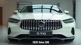 400 horsepower in a Volvo The new S90 shocks everyone [upl. by Simonette48]