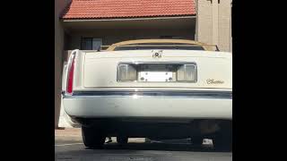 1995 Cadillac Deville 49L Stock Sound [upl. by Mathian]