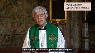 Tankar inför helgen med Yngve Erkstam [upl. by Rakabuba884]