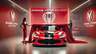 Track Monster Unleashed Dodge Viper ACR 2025 Deep Dive [upl. by Aloek]