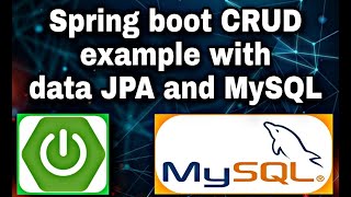 spring boot data jpa crud application  crud application spring boot with data jpa and mysql [upl. by Othello]