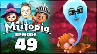 Miitopia  Part 49 WOOFOTHEWISP Nintendo 3DS Gameplay [upl. by Nerro]