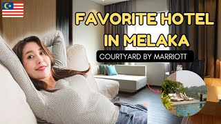 Is this the best to stay in Melaka Courtyard By Marriott [upl. by Lehet960]