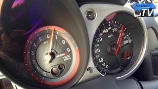 2014 Nissan 370Z NISMO 344hp  0251 kmh acceleration 1080p [upl. by Manwell67]