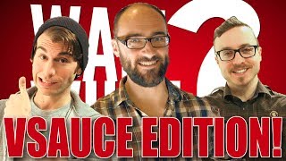 WAIT WHAT Vsauce Edition with Michael Kevin and Jake [upl. by Lindell]