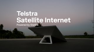 How to setup Telstra Satellite Internet [upl. by Yorke]