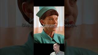 Nurse Ratcheds chilling warning S1 E4 Ratched Netflix S1E4 greenscreen ytsubscribers [upl. by Birchard]