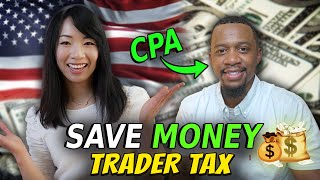 Trader TAX Explained ft Brian Rivera [upl. by Gearard]