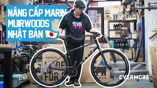 Unbox and Upgrade Muirwoods SE  Perfect citytouring bike [upl. by Essilem]