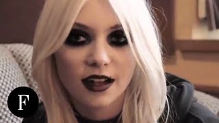 Taylor Momsen Interview One on One with the Gossip Girl Star [upl. by Maleeny]