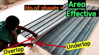 How to Estimate gi CORRUGATED METAL ROOFING SHEETS gi corrugated iron sheets [upl. by Johnsten]