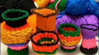 Easy Beginner Baskets  Project 240 [upl. by Dinny938]