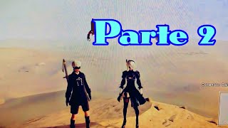 Nier Autómata Gameplay 2 [upl. by Anib]