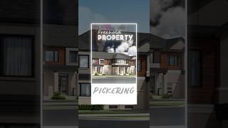 New homes in Pickering Ontario  Toronto new homes 2024 [upl. by Naitsabas]