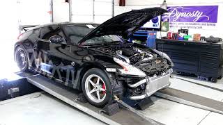 Nissan 370Z VQ37 Horsepower Record 1023WHP at Dynosty [upl. by Shannan]