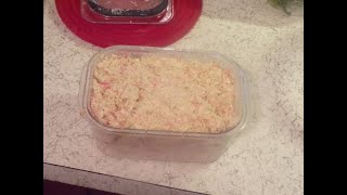 DELI STYLE CRAB SALAD [upl. by Idur]