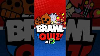 Brawl Quiz 2 PT brawlstars quiz shorts [upl. by Yekim]