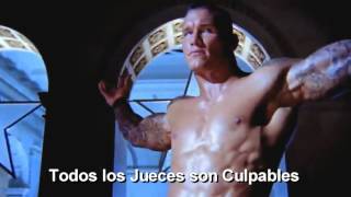 WWE Canción Subtitulada a ESPAÑOL de Randy Orton [upl. by Hinda]