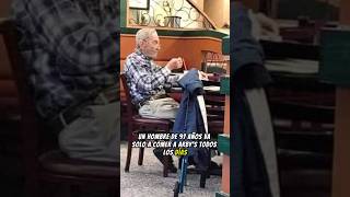 Un Hombre De 97 Años Va Solo A Comer A Arby’s Todos Los Días Y Lo Que Sucedió Te Sorprenderá [upl. by Rives804]