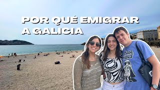 GALICIA busca INMIGRANTES ¿la mejor forma de EMIGRAR a ESPAÑA [upl. by Lenoj]