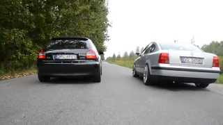 AUDI A3 VS VW PASSAT TDI [upl. by Della]