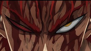 The strongest battlegrounds  Garou rage animation [upl. by Nonad]