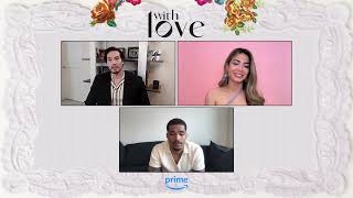 Emeraude Toubia Rome Flynn amp Desmond Chiam Talk Season 2 of With Love [upl. by Mercedes904]