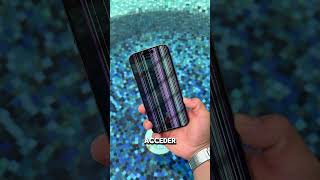 Poniendo a prueba la resistencia contra el agua del iPhone 16 Pro Max vlog apple tecnologia [upl. by Reiss]