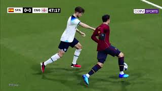 eFootball Pes 21 Gameplay  Spain vs England  THE FINAL  UEFA Euro Cup 2024  Full Match Streaming [upl. by Mylander]