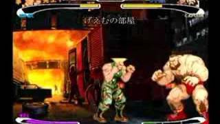 CAPCOM VS SNK コンボ動画 [upl. by Myrle]