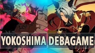 GBVSR🔥Yokoshima Avatar Belial Vs Debagame Eustace🔥 High Level Gameplay [upl. by Ythomit233]