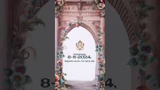 House warming invitation video [upl. by Naam]