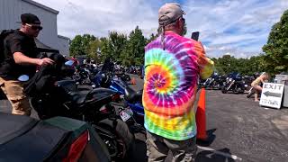 18th Annual Bikefest Lake of the Ozarks Missouri no sound Copyright [upl. by Atiniv384]