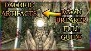 SKYRIMDAWN BREAKER SWORD LOCATIONGUIDE [upl. by Sifan]