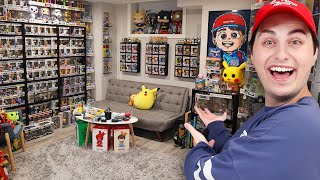 A Tour Of My 4000 Funko Pop Office [upl. by Besse]