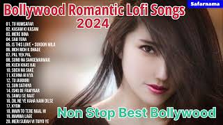 Nonstop Bollywood Lofi Songs  Romantic Love Songs  Best Bollywood Female Singer  Unplugged [upl. by Adihaj]