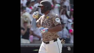 Xander BOGAERTS Hr9 Season 2024 Padres Ave266 AB 369 sbvzla mlb padres [upl. by Enomed]