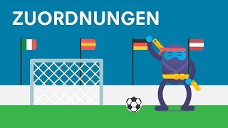 Zuordnungen Abhängigkeiten und Graphen  Lernen mit ClassNinjas [upl. by Sverre]