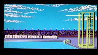 C64 Commodore 64 Summer Games [upl. by Jillian]