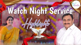 Watch Night Service Highlights SHALEM RAJA MINISTRIES OFFICIAL 31122023 [upl. by Neivad]