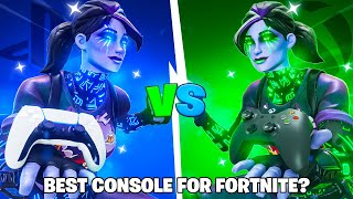 Fortnites Unreal Engine 5 Upgrade Reviewed  LumenNanite at 60FPS  PS5 vs Xbox Series XS  PC [upl. by Regazzi]