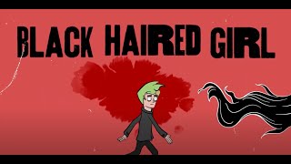 Billie Joe ArmstrongJesse Malin  Black Haired Girl Official Lyric Video [upl. by Hassin]