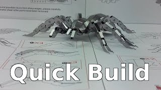 Quick Build  Tarantula [upl. by Aksehcnarf414]