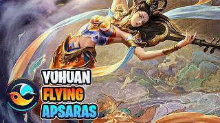 Yuhuan Flying Apsaras Skin [upl. by Shriner]