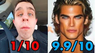 How attractive are you  The best looks scale for men [upl. by Len453]