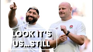 SELECTION REACTION  ENGLAND SQUAD  WEEK 2  Saracens and Sale players arrive [upl. by Euell423]